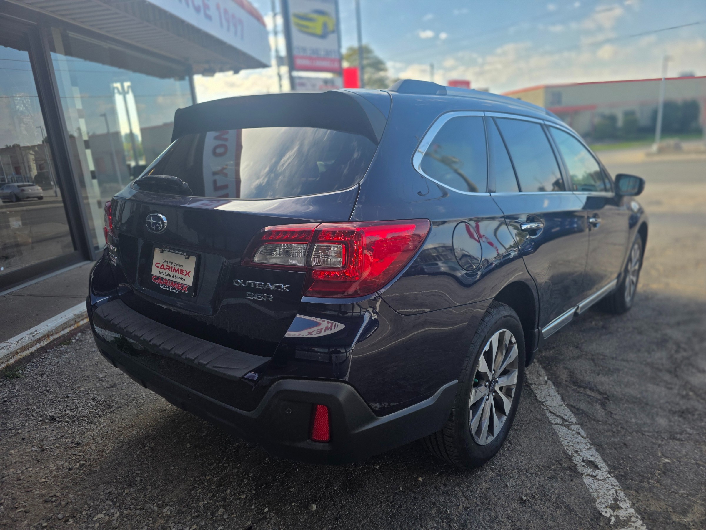 2018 Subaru Outback