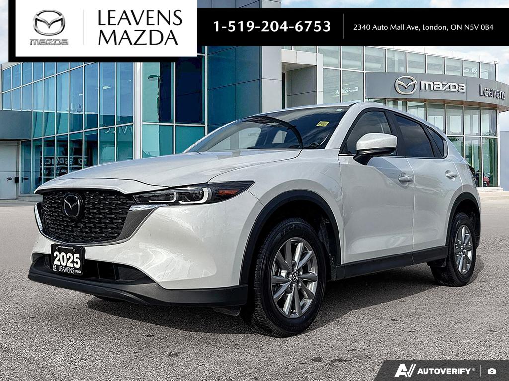 2025 Mazda CX-5