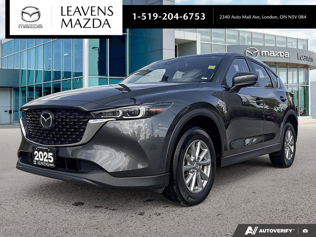 2025 Mazda CX-5