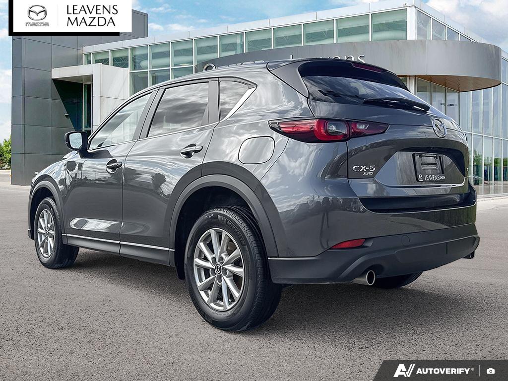 2025 Mazda CX-5