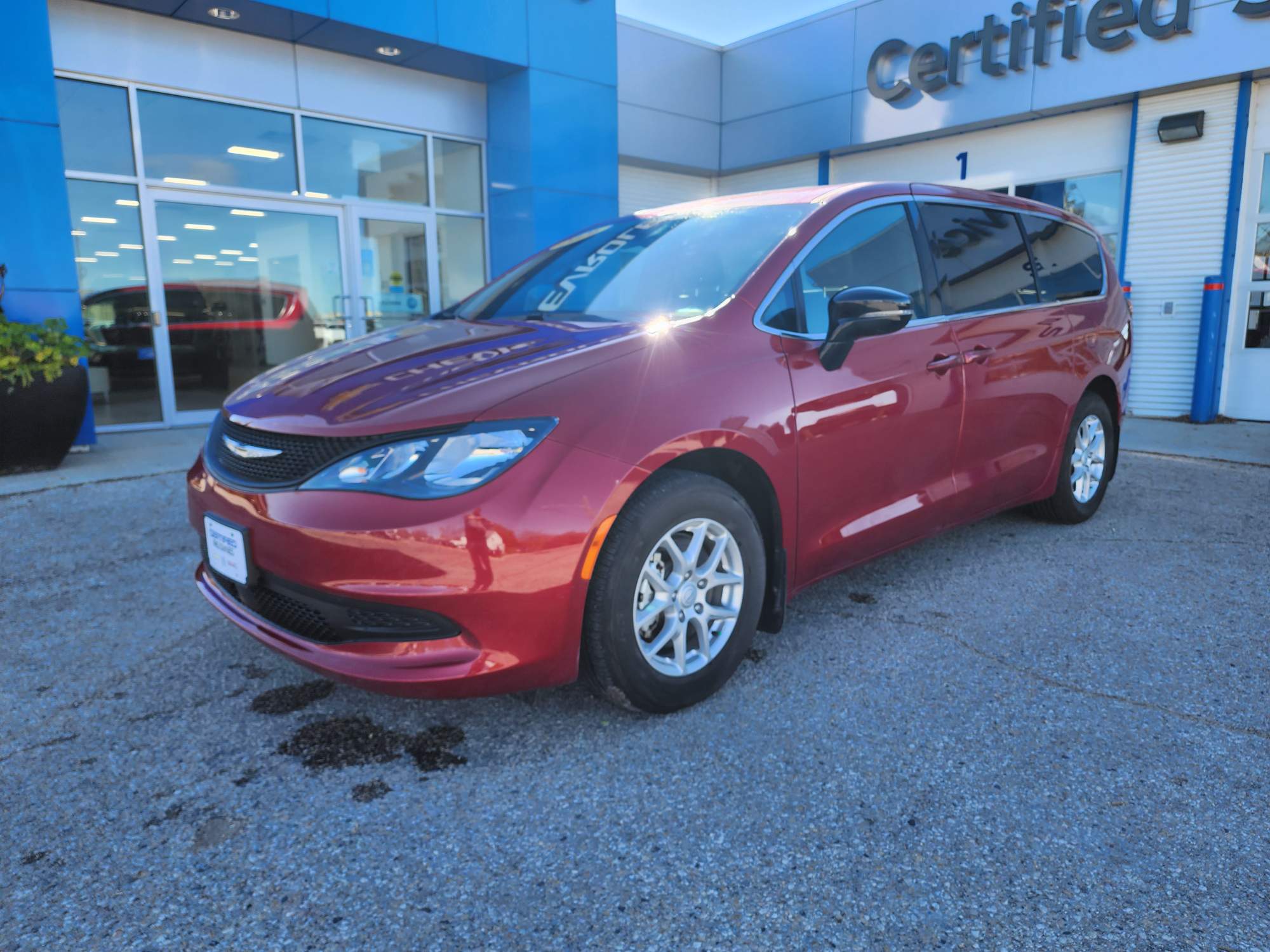 2026 Chrysler Grand Caravan