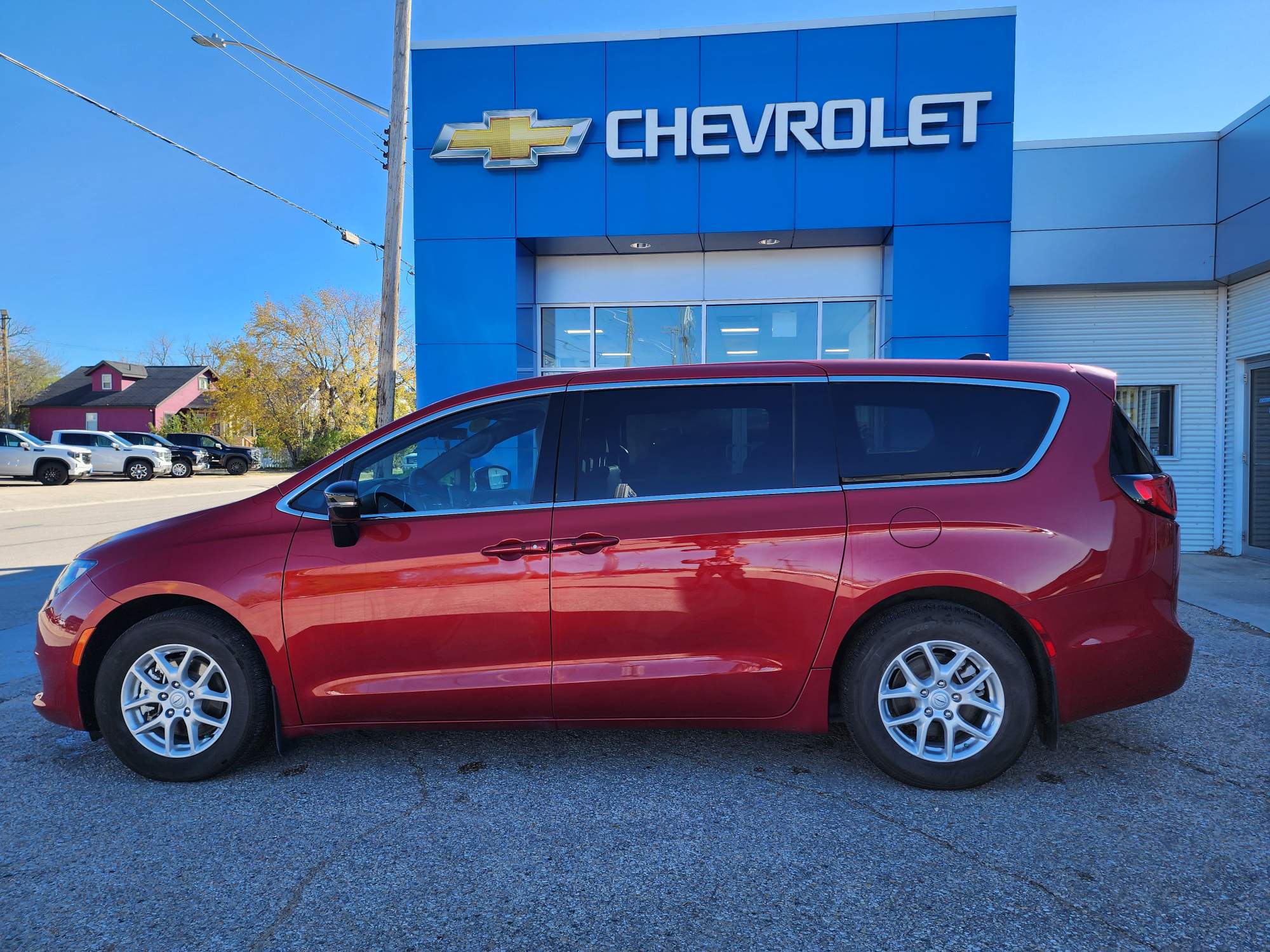 2026 Chrysler Grand Caravan