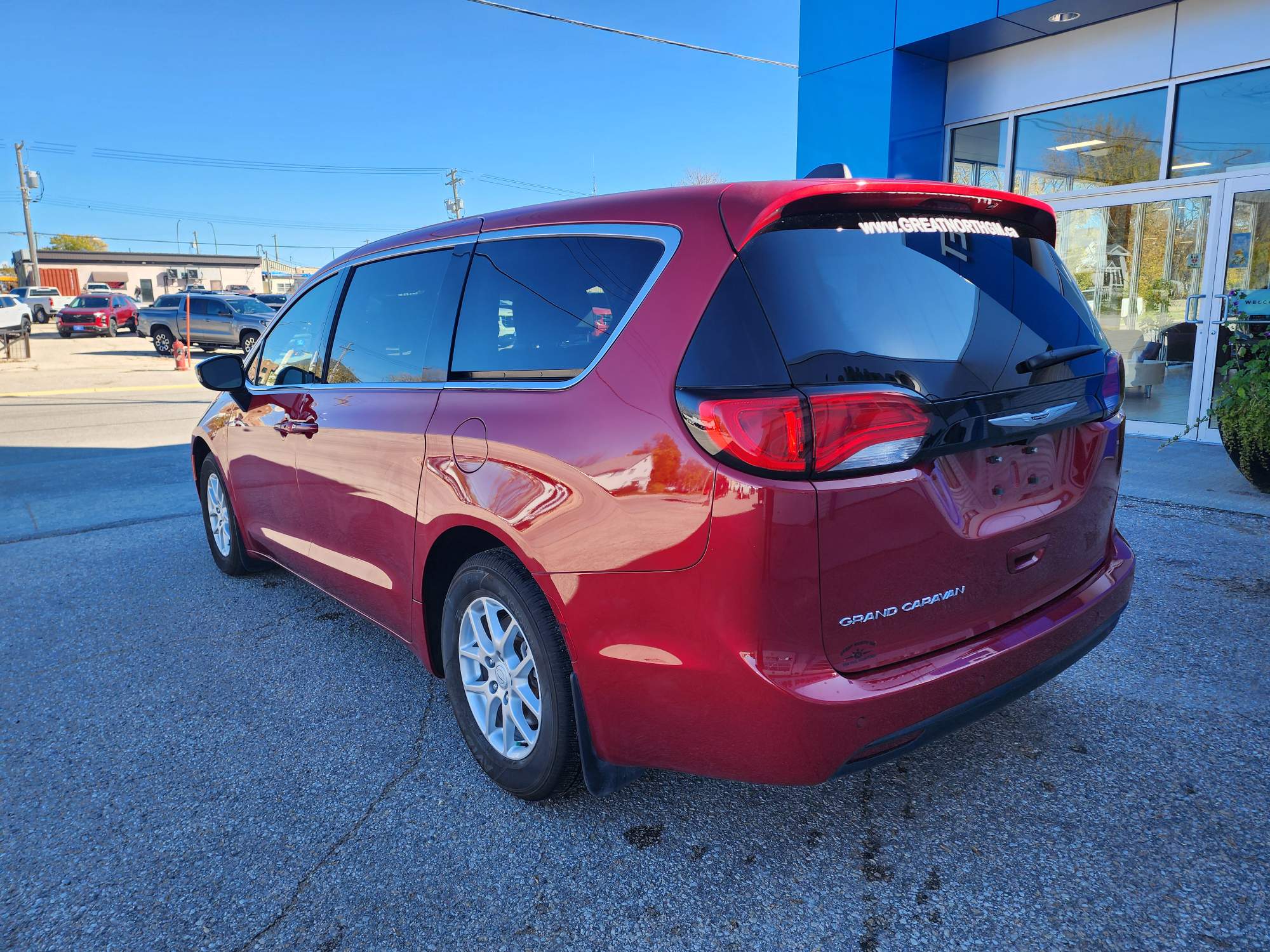 2026 Chrysler Grand Caravan