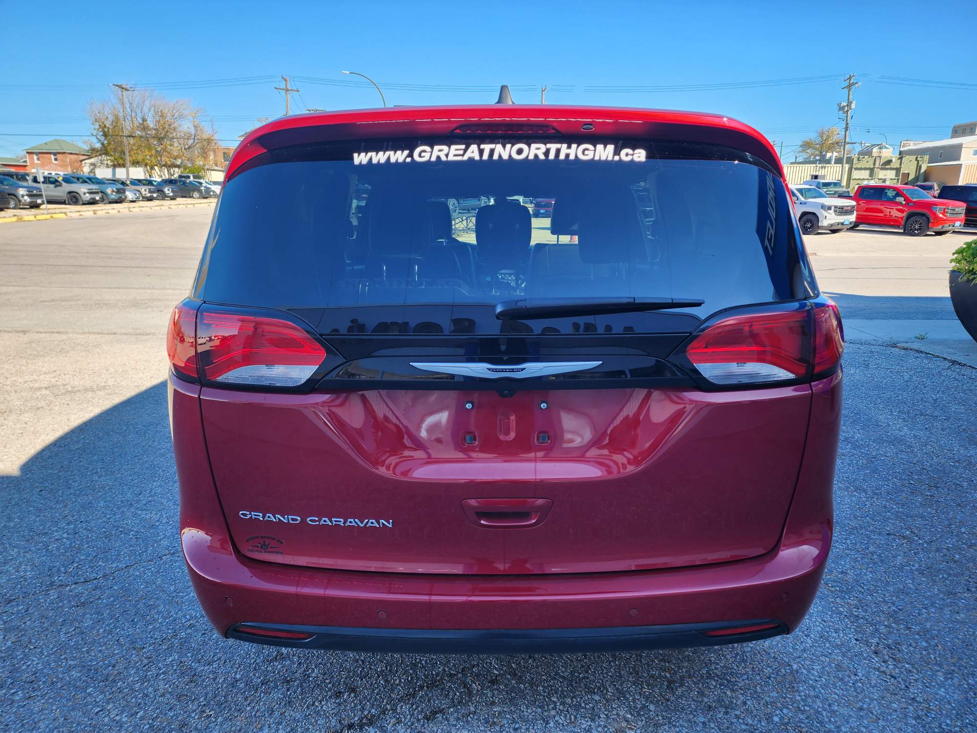 2026 Chrysler Grand Caravan