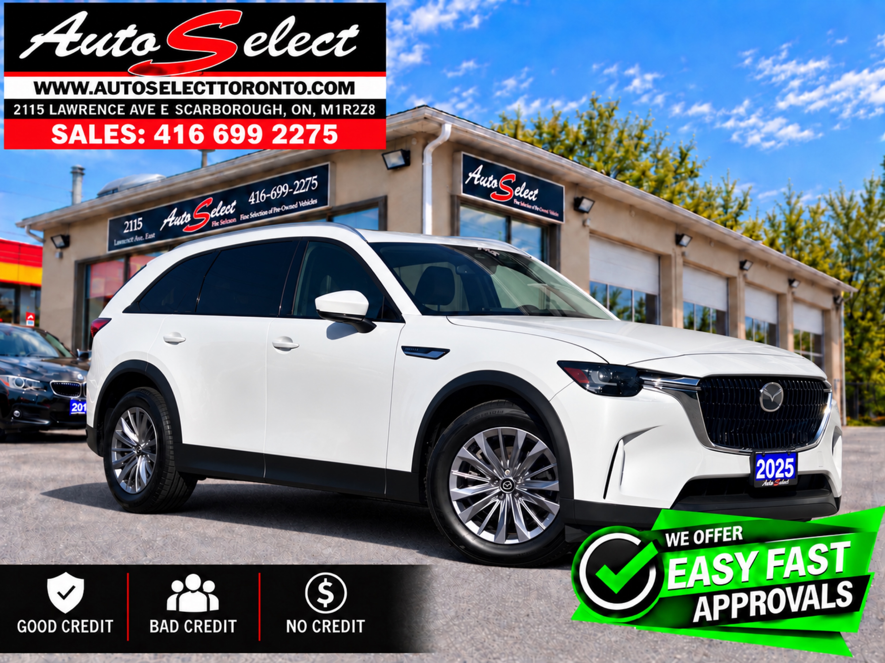 2025 Mazda CX-90 MHEV