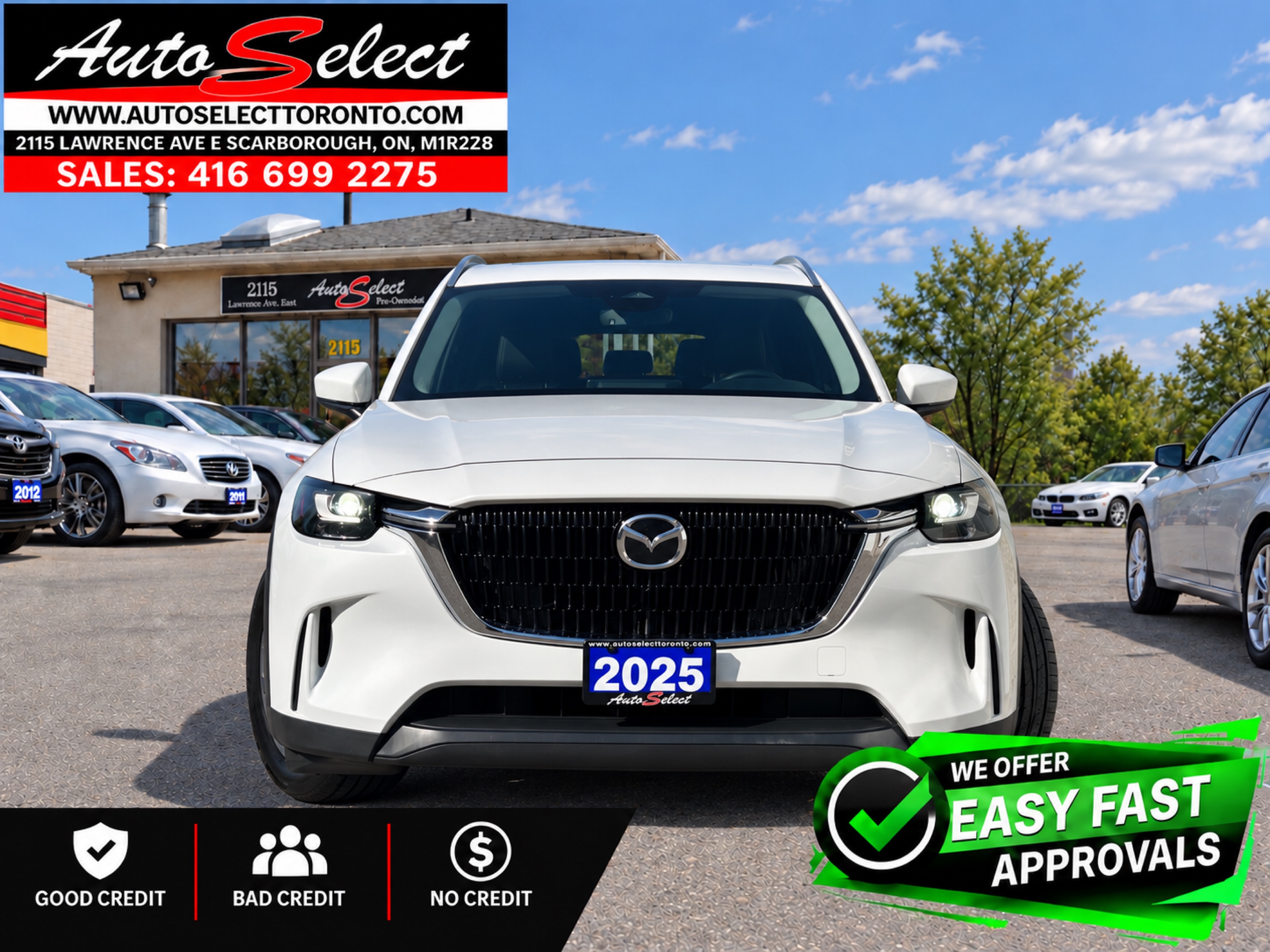 2025 Mazda CX-90 MHEV