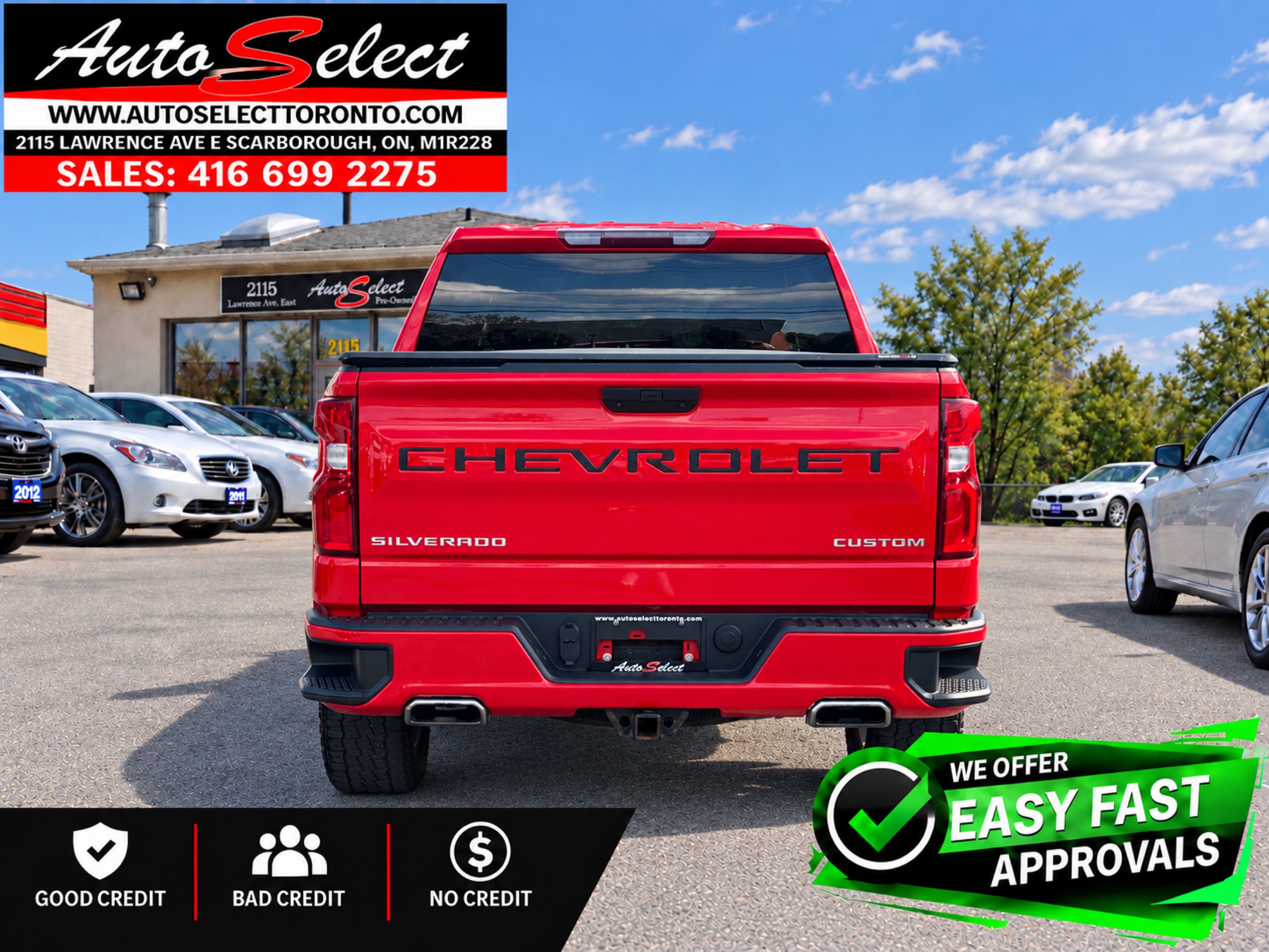 2021 Chevrolet Silverado 1500