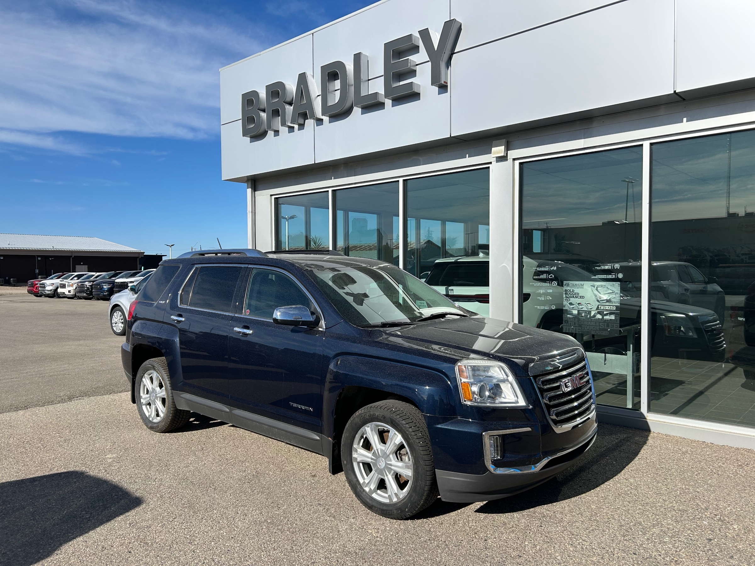 2017 GMC Terrain