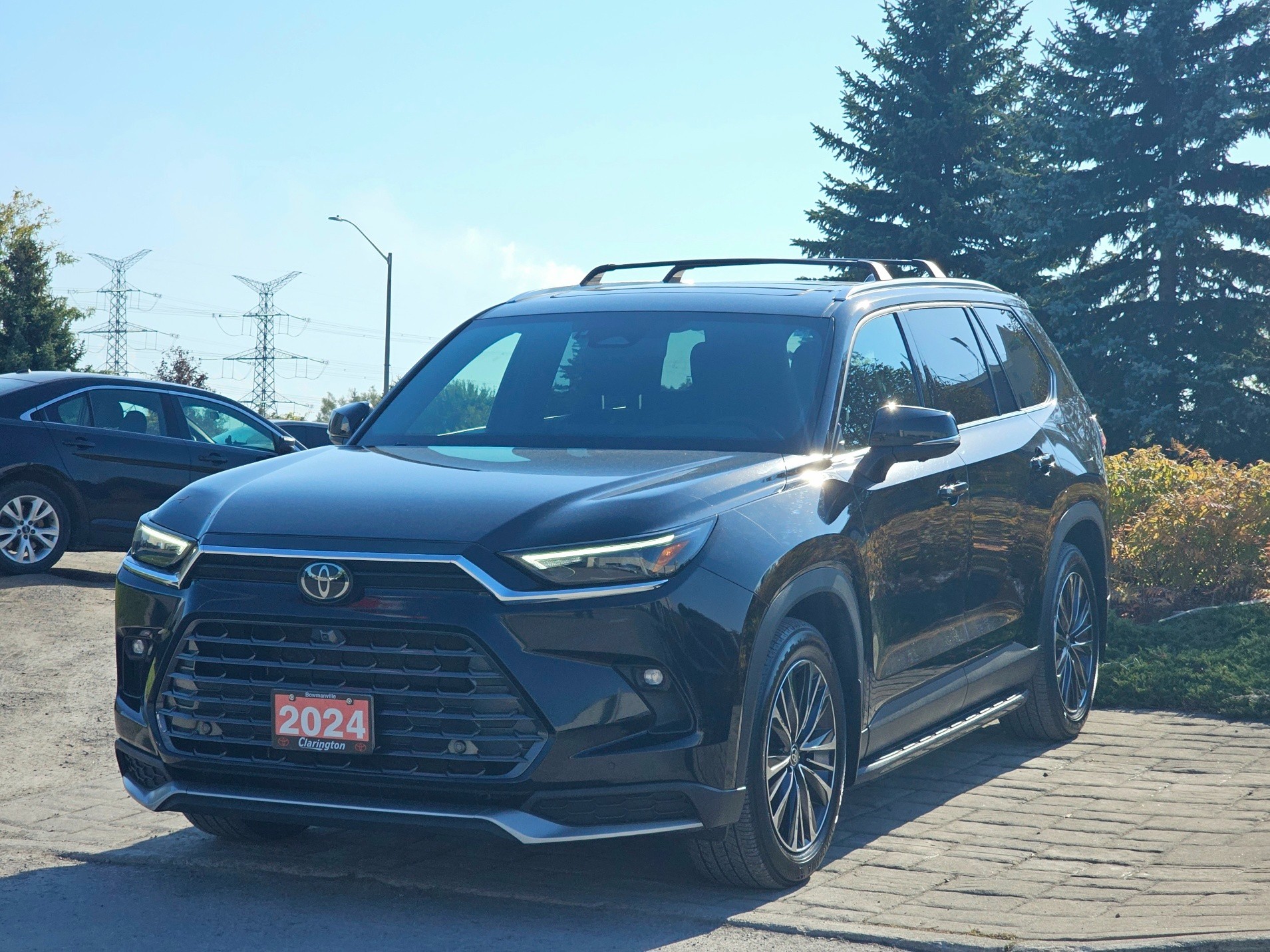 2024 Toyota Grand Highlander Hybrid