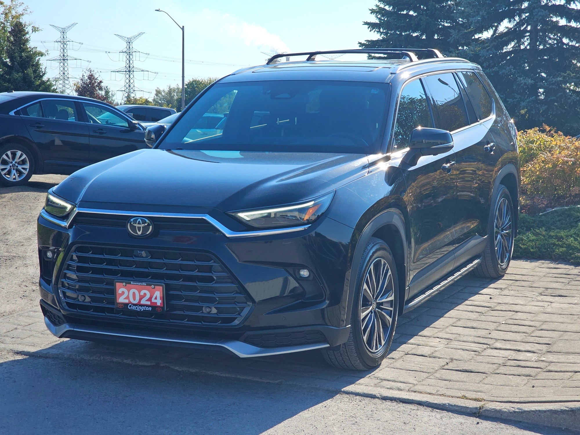 2024 Toyota Grand Highlander Hybrid