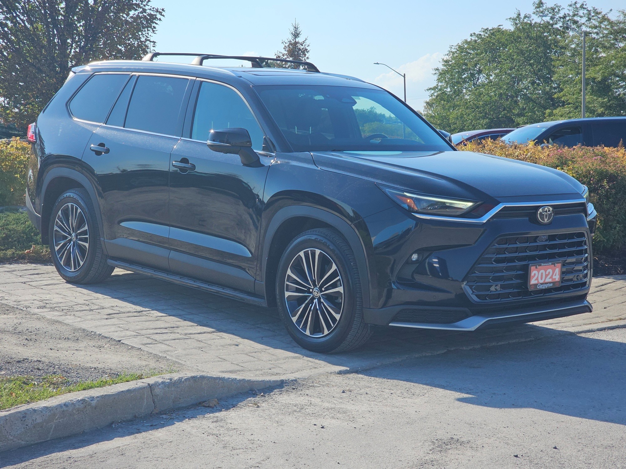 2024 Toyota Grand Highlander Hybrid