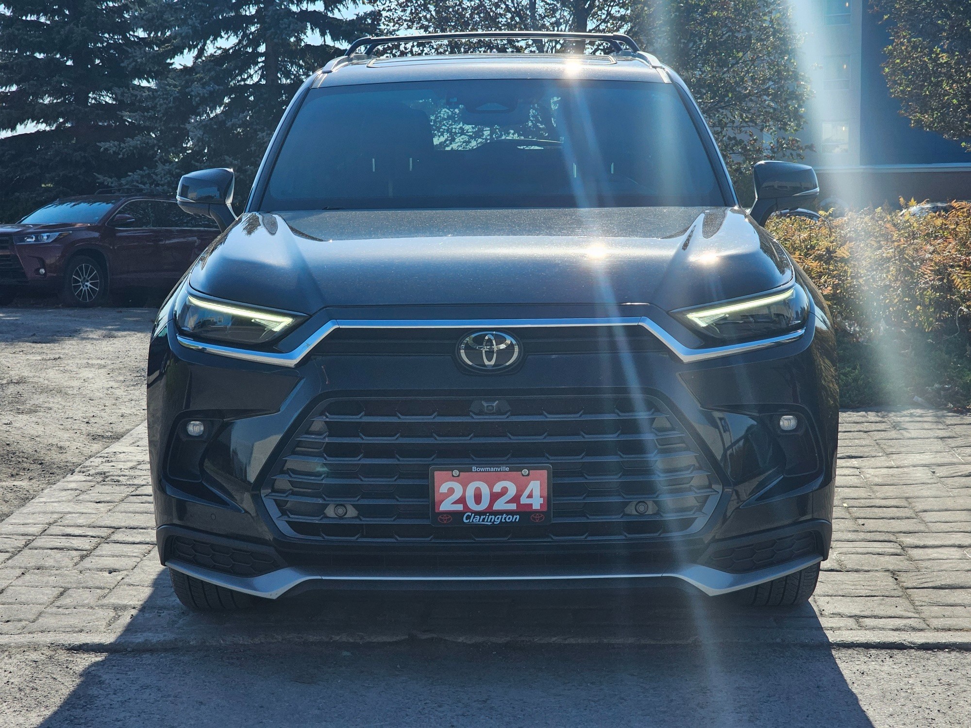2024 Toyota Grand Highlander Hybrid