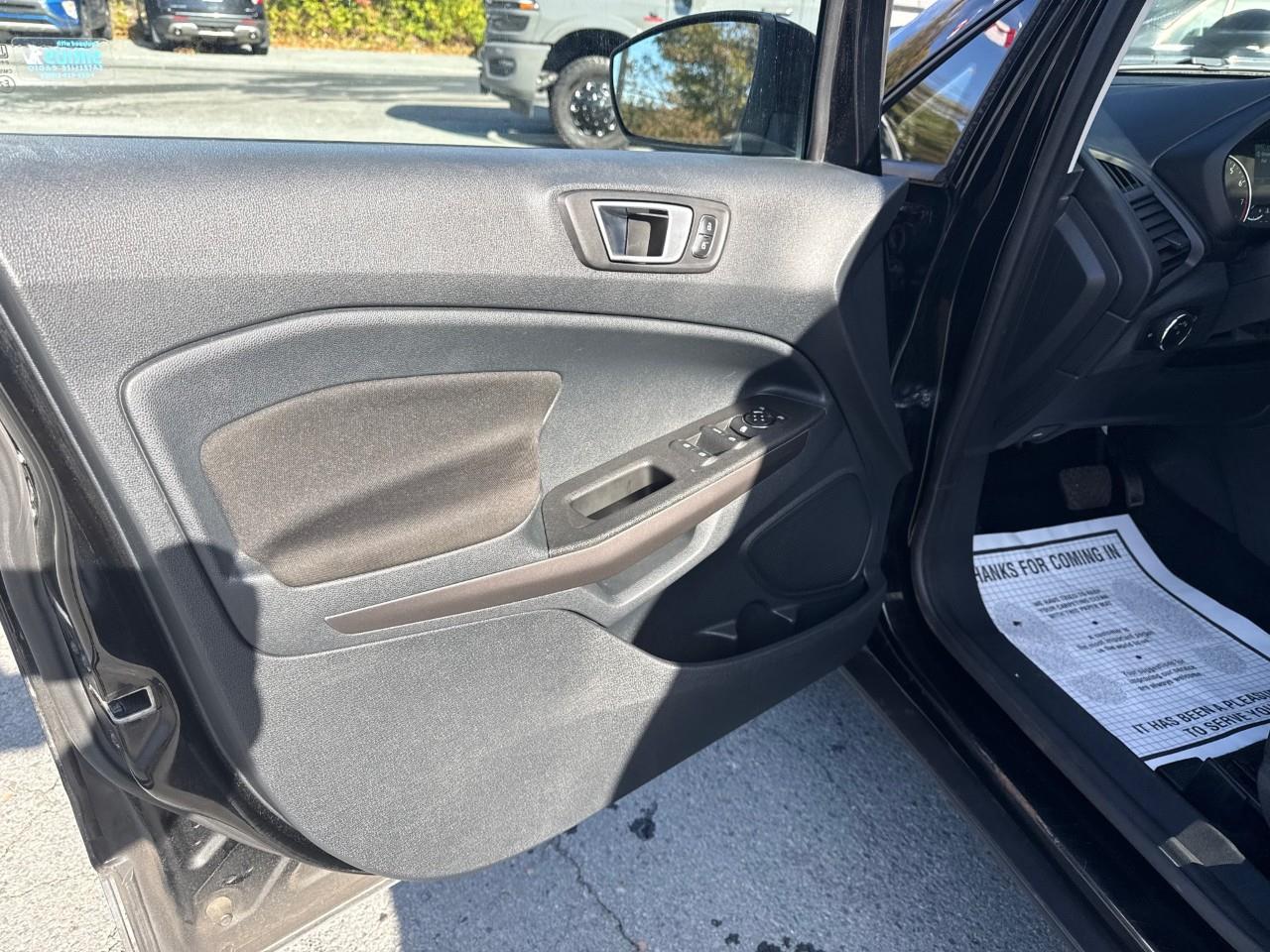 2019 Ford EcoSport