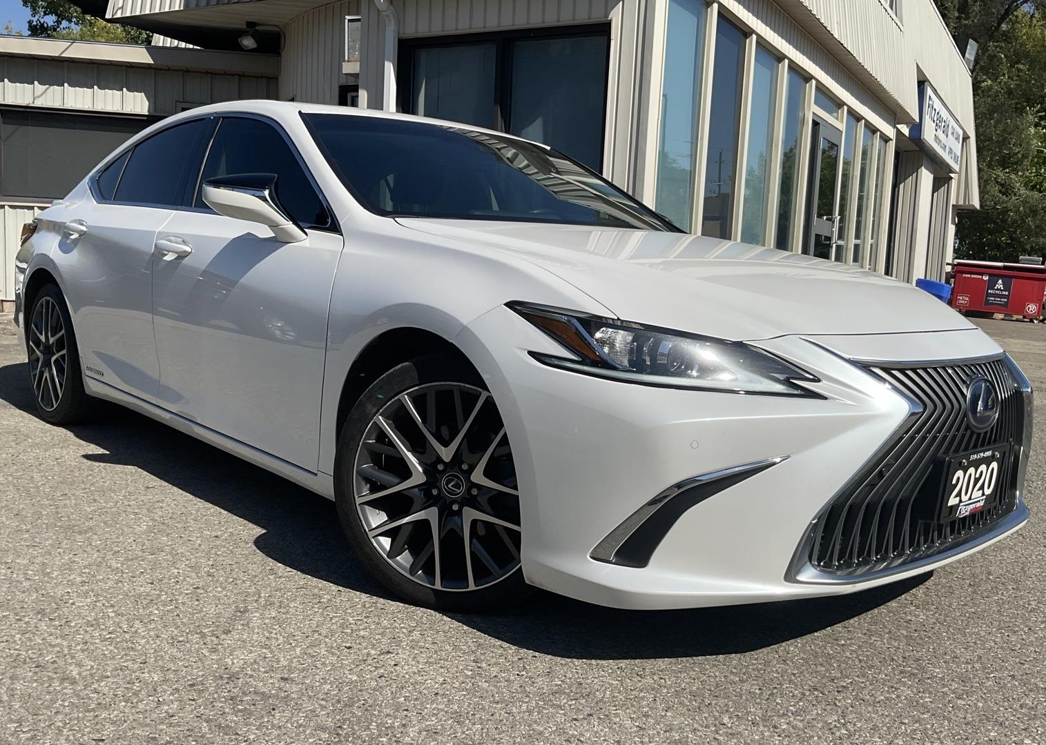 2020 Lexus ES 300h