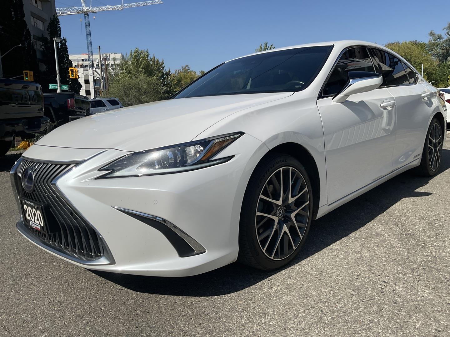 2020 Lexus ES 300h