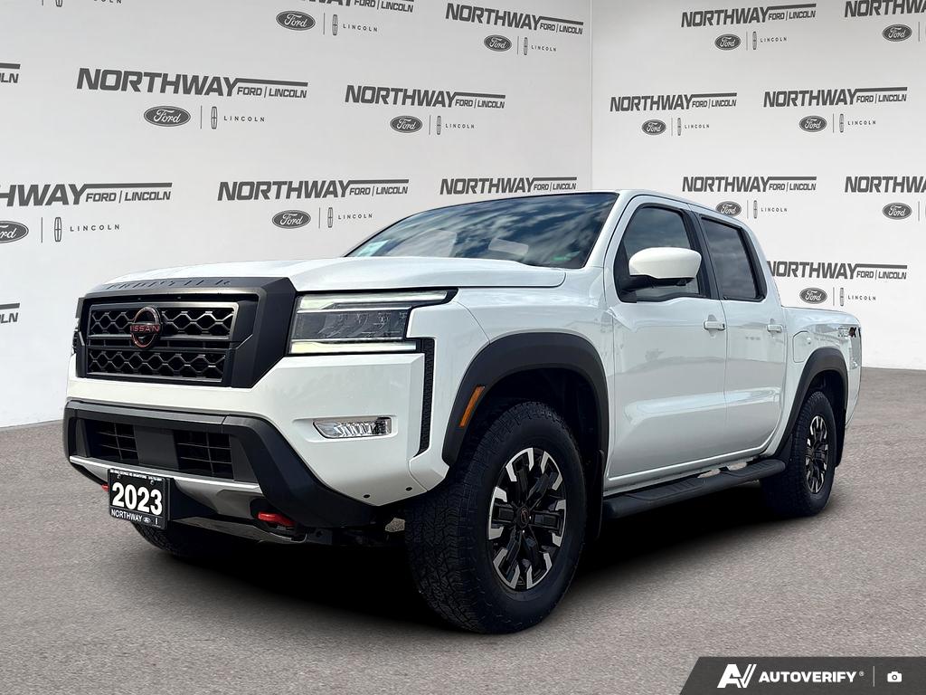 2023 Nissan Frontier