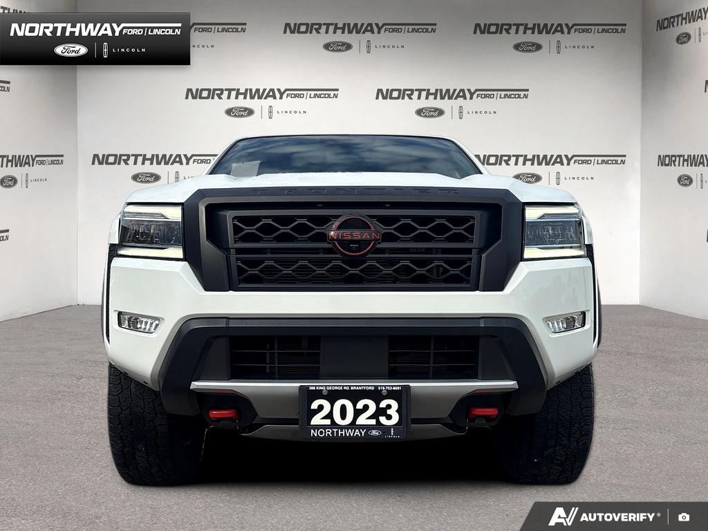 2023 Nissan Frontier