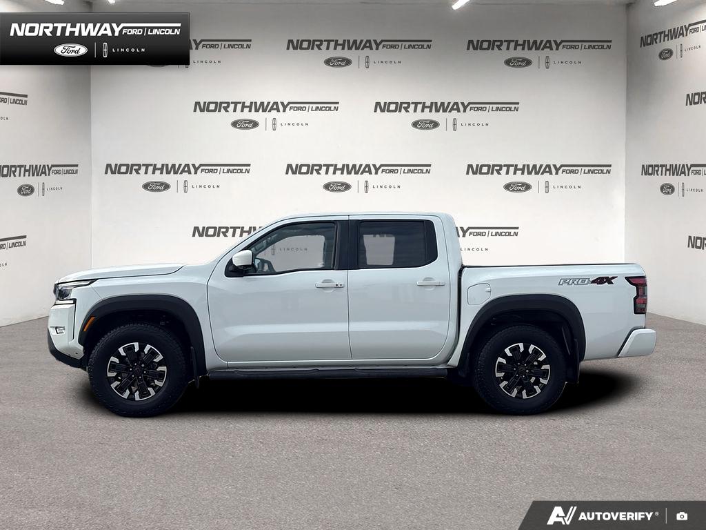 2023 Nissan Frontier