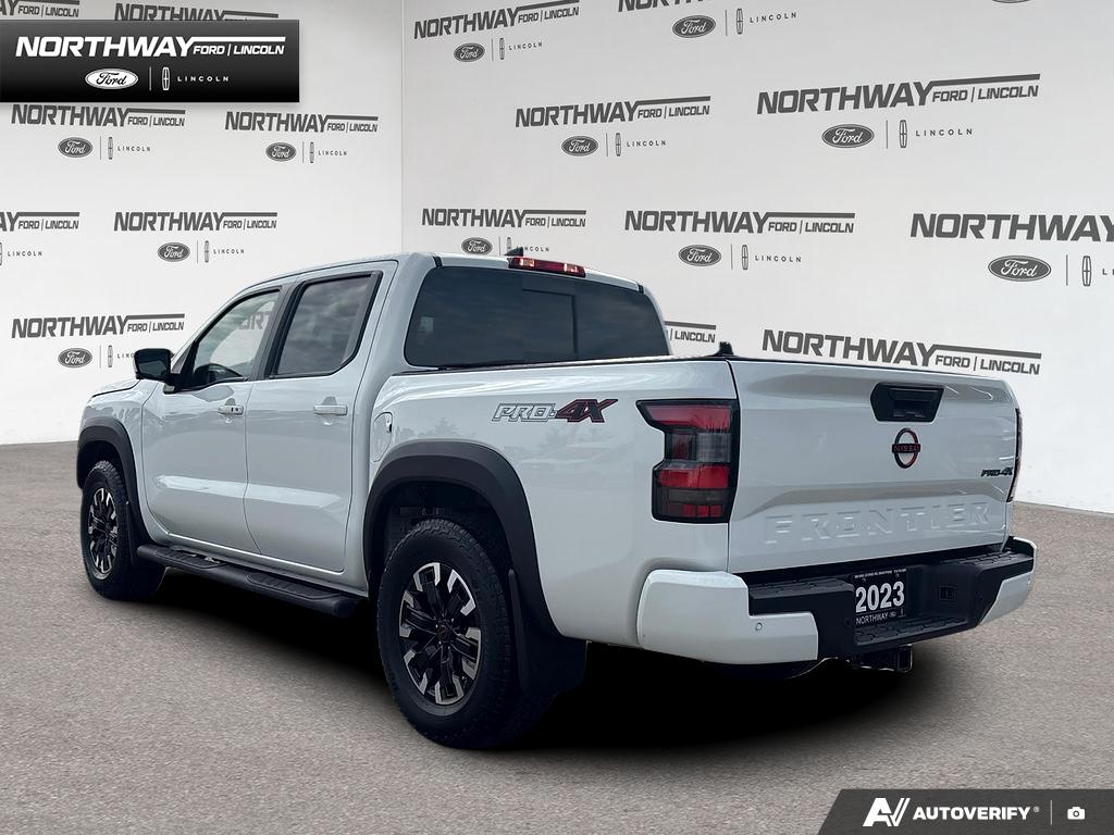 2023 Nissan Frontier