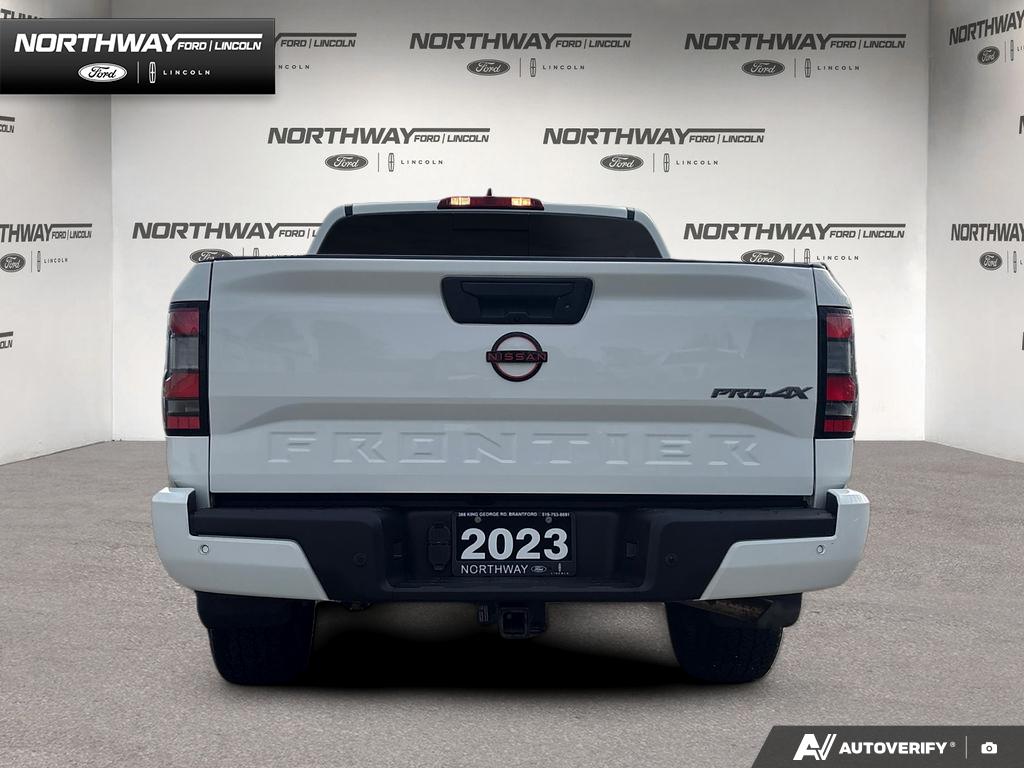 2023 Nissan Frontier