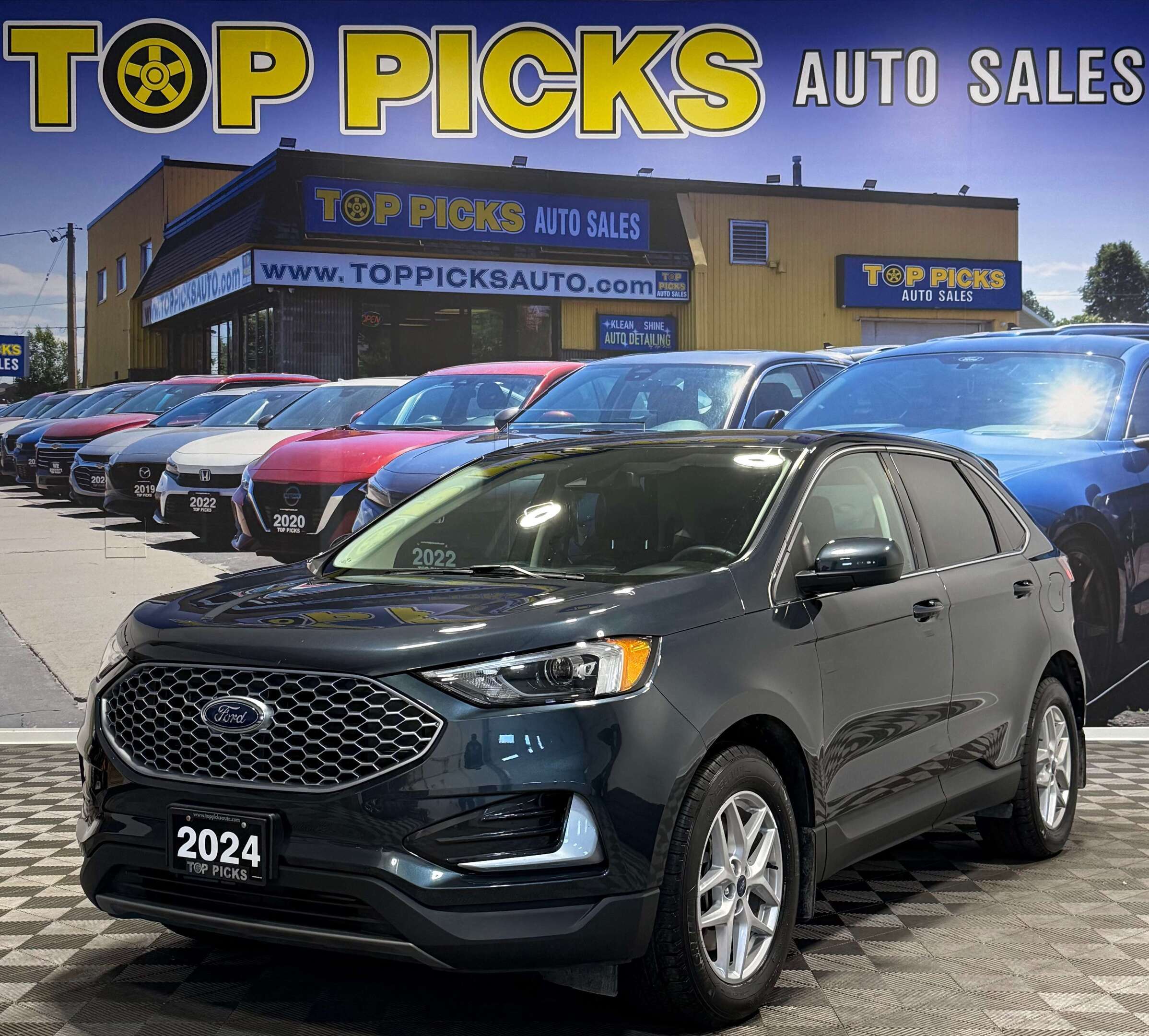 2024 Ford Edge
