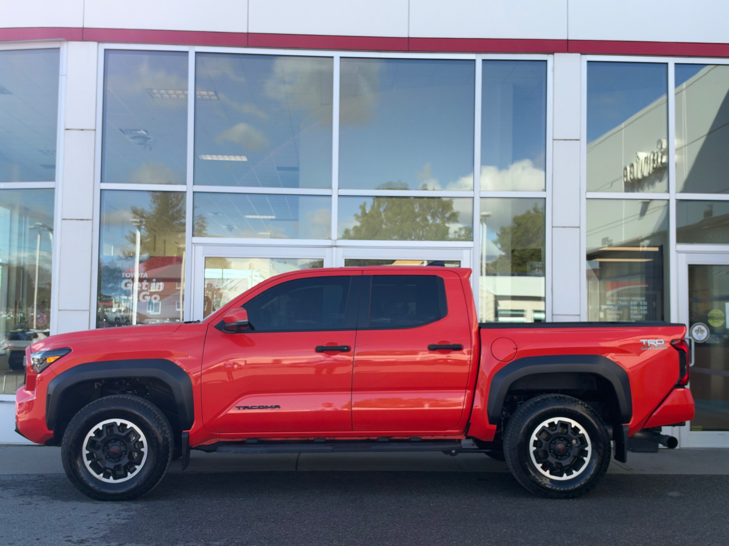 2024 Toyota Tacoma