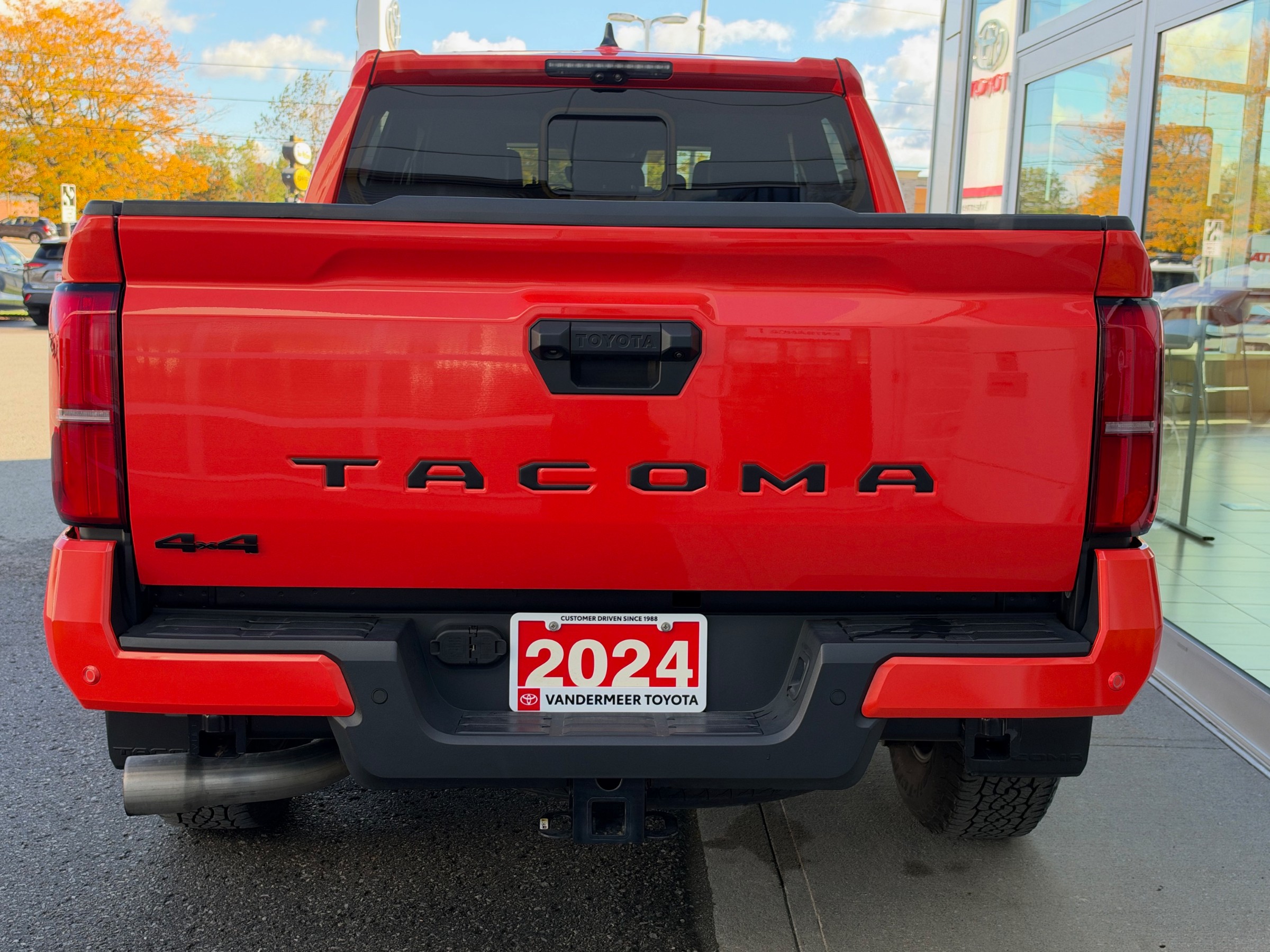 2024 Toyota Tacoma