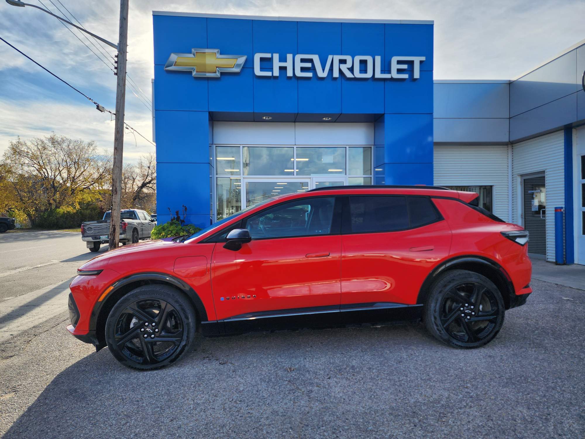 2025 Chevrolet Equinox EV