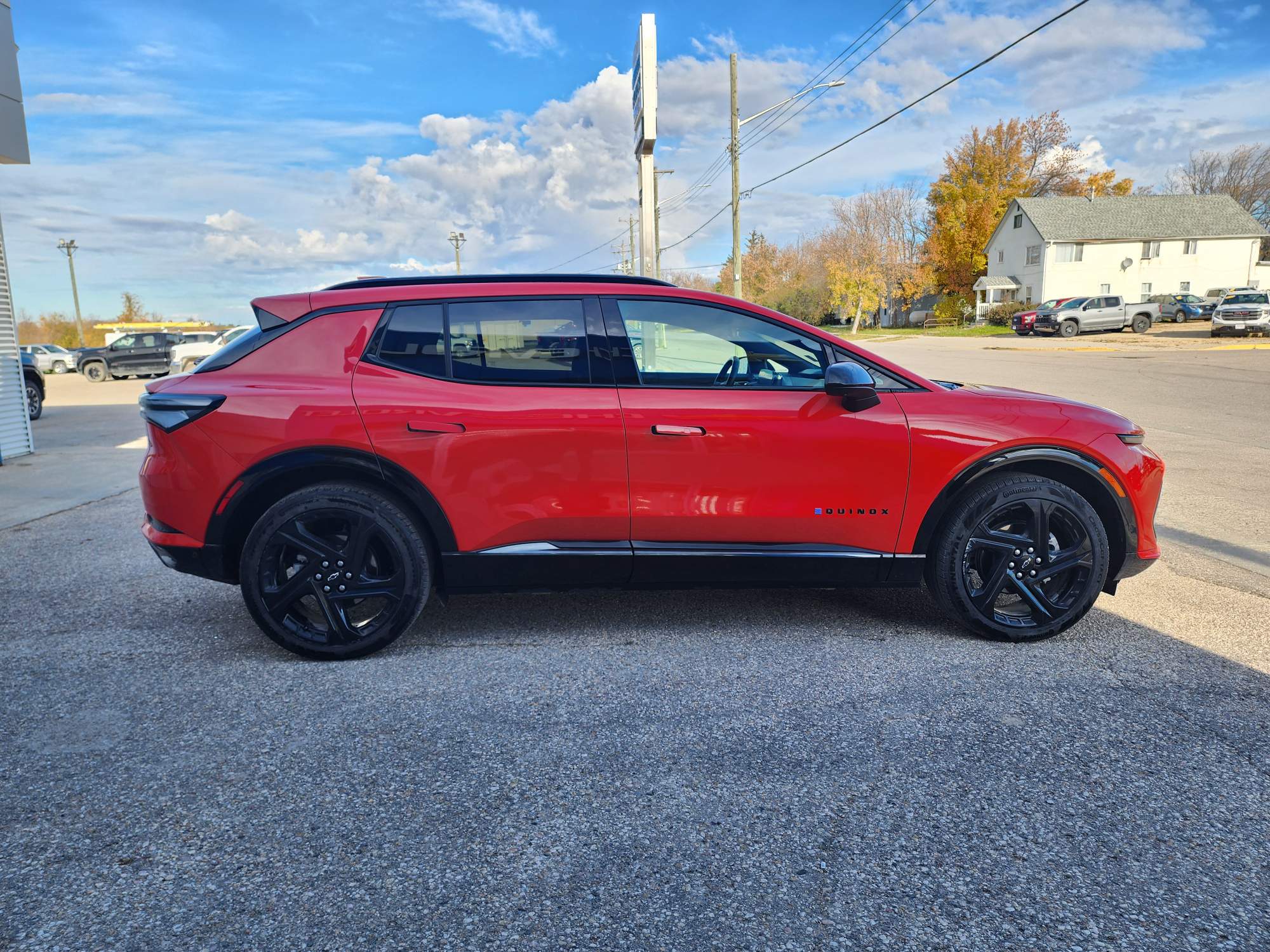 2025 Chevrolet Equinox EV