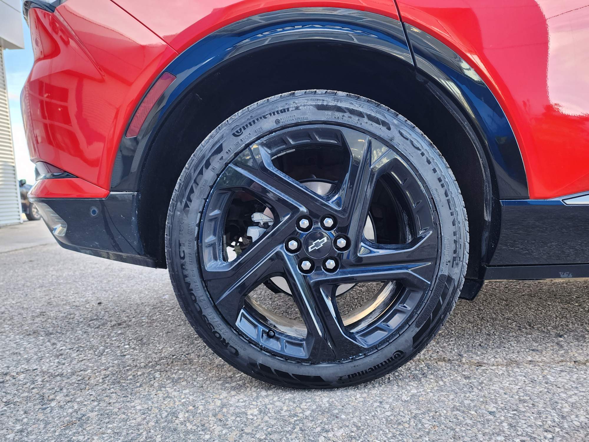 2025 Chevrolet Equinox EV