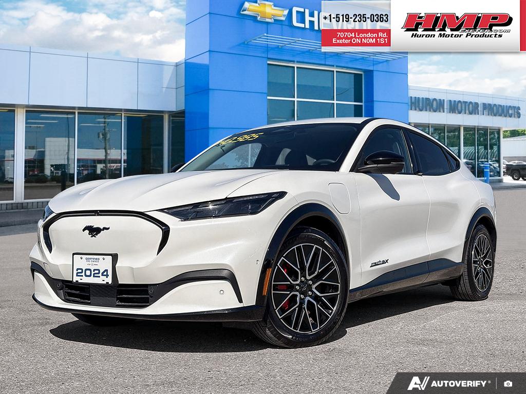 2024 Ford Mustang Mach-E