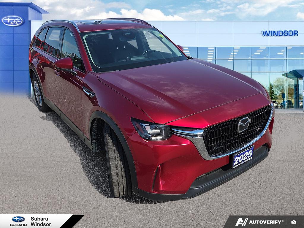 2025 Mazda CX-90 MHEV