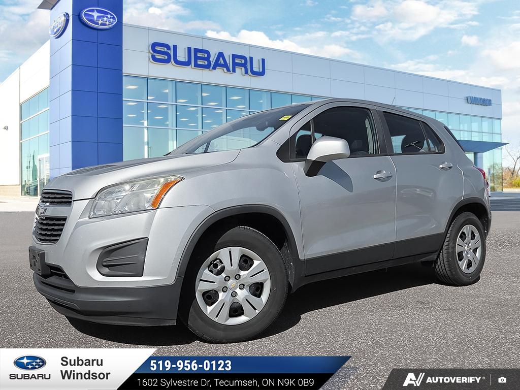 2014 Chevrolet Trax