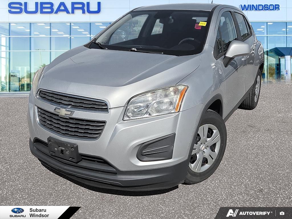 2014 Chevrolet Trax