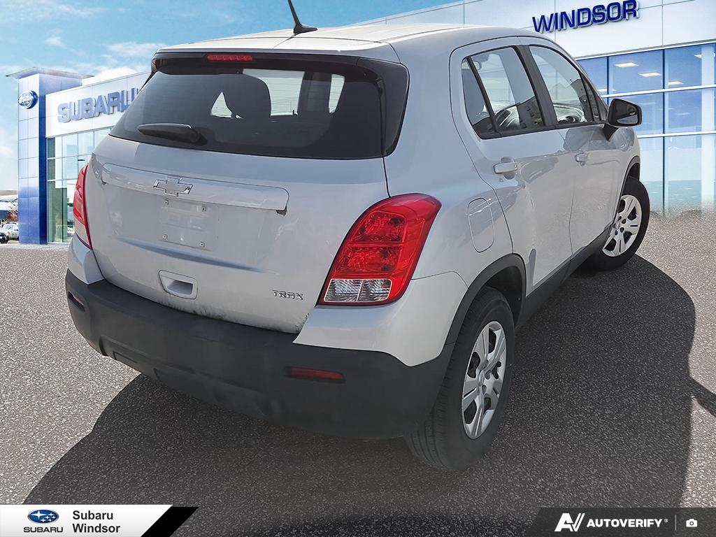 2014 Chevrolet Trax