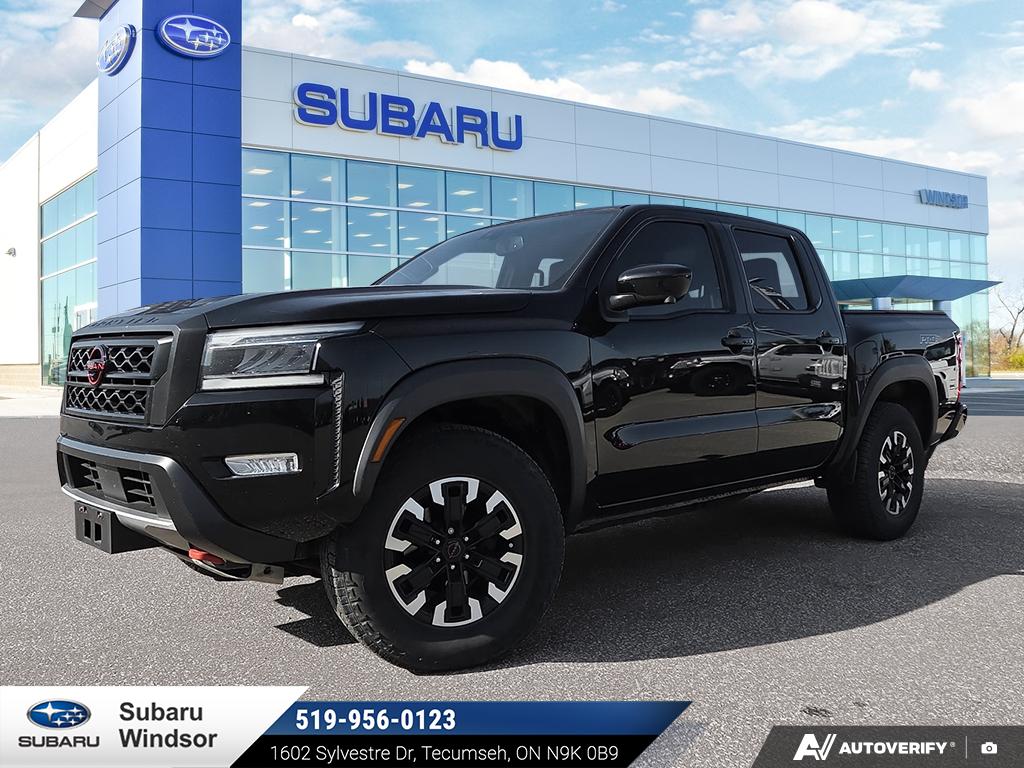 2022 Nissan Frontier