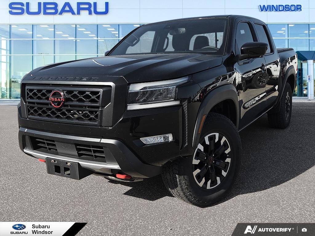 2022 Nissan Frontier