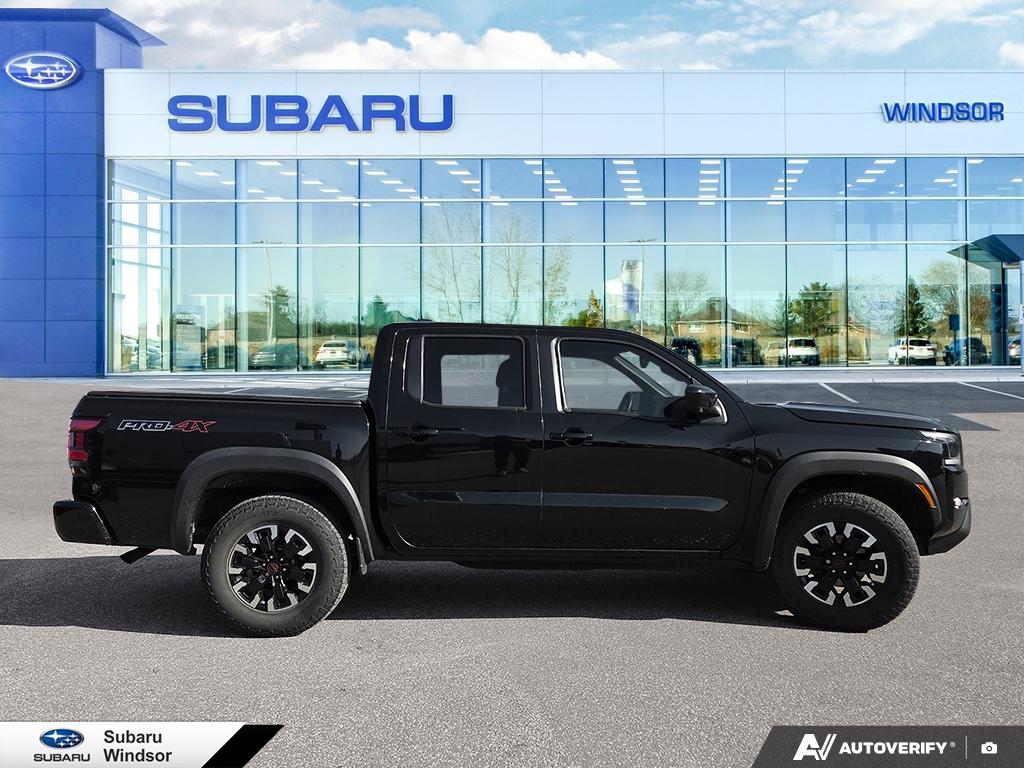 2022 Nissan Frontier