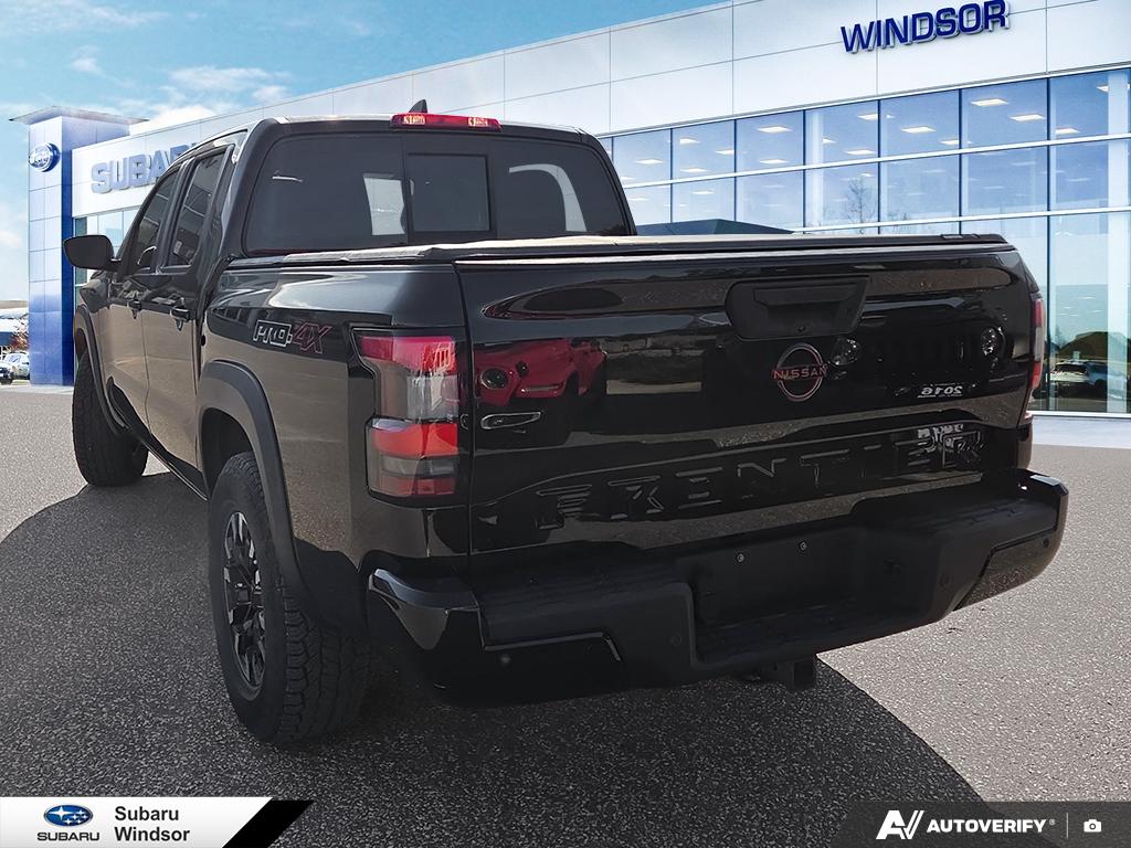2022 Nissan Frontier