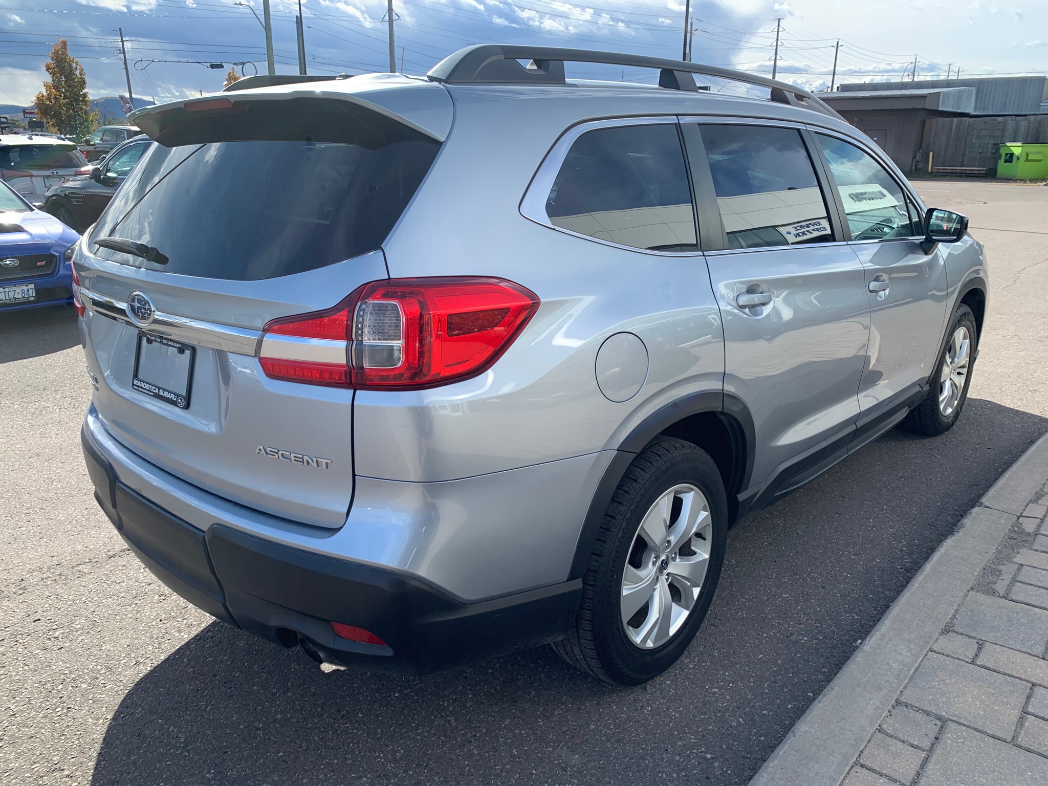2020 Subaru Ascent