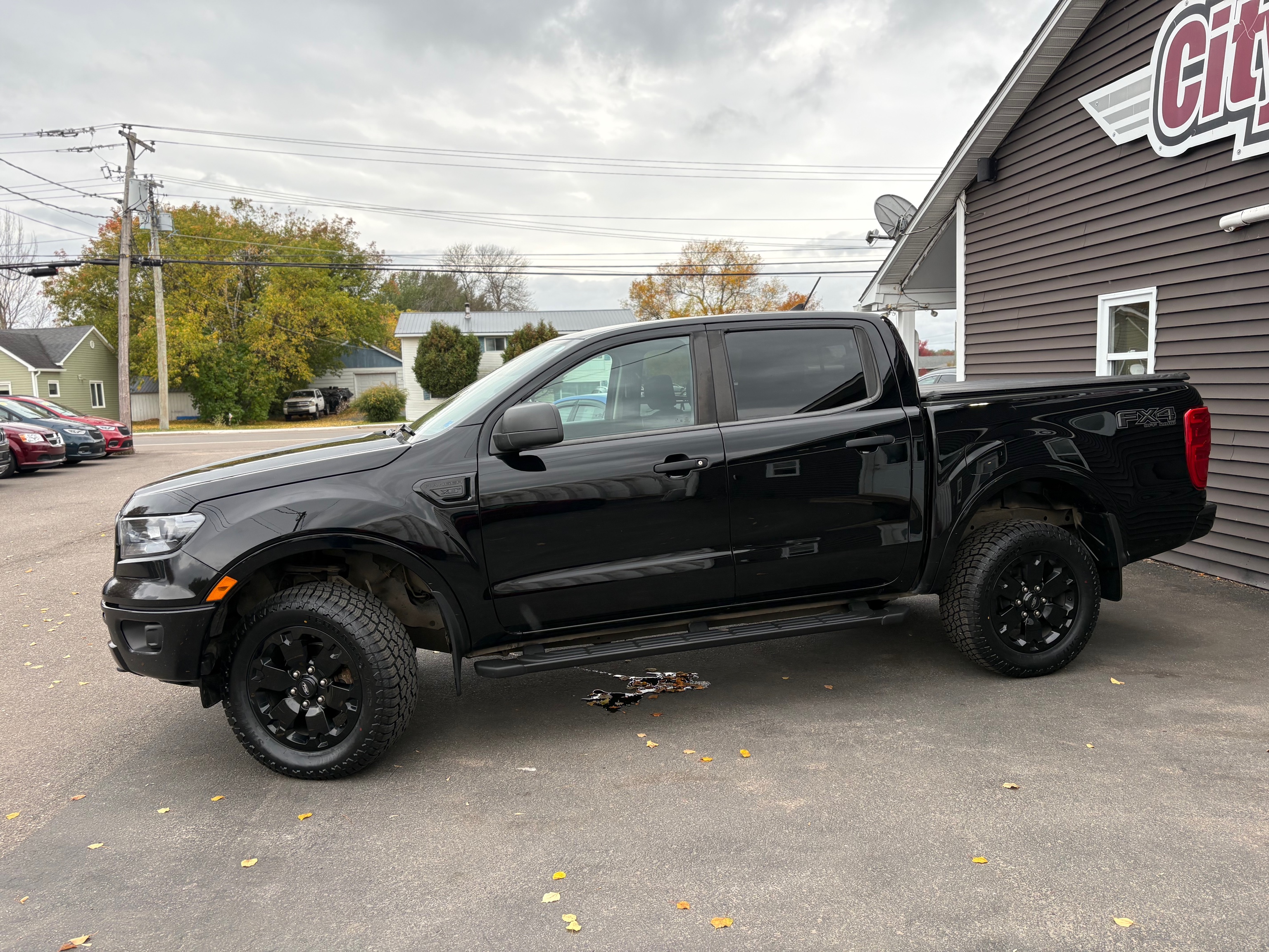 2021 Ford Ranger