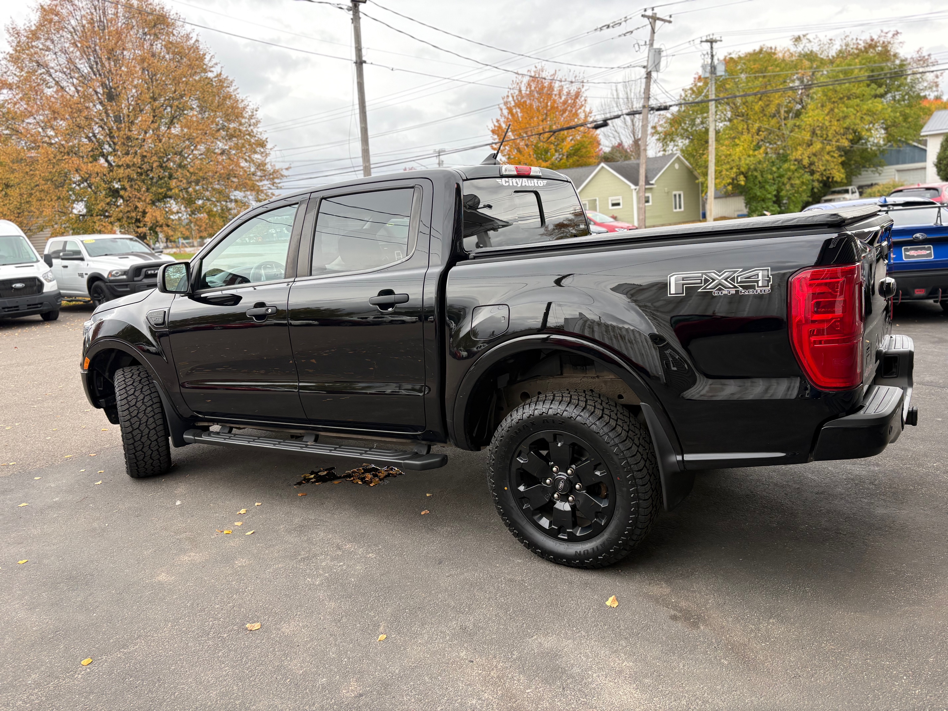 2021 Ford Ranger