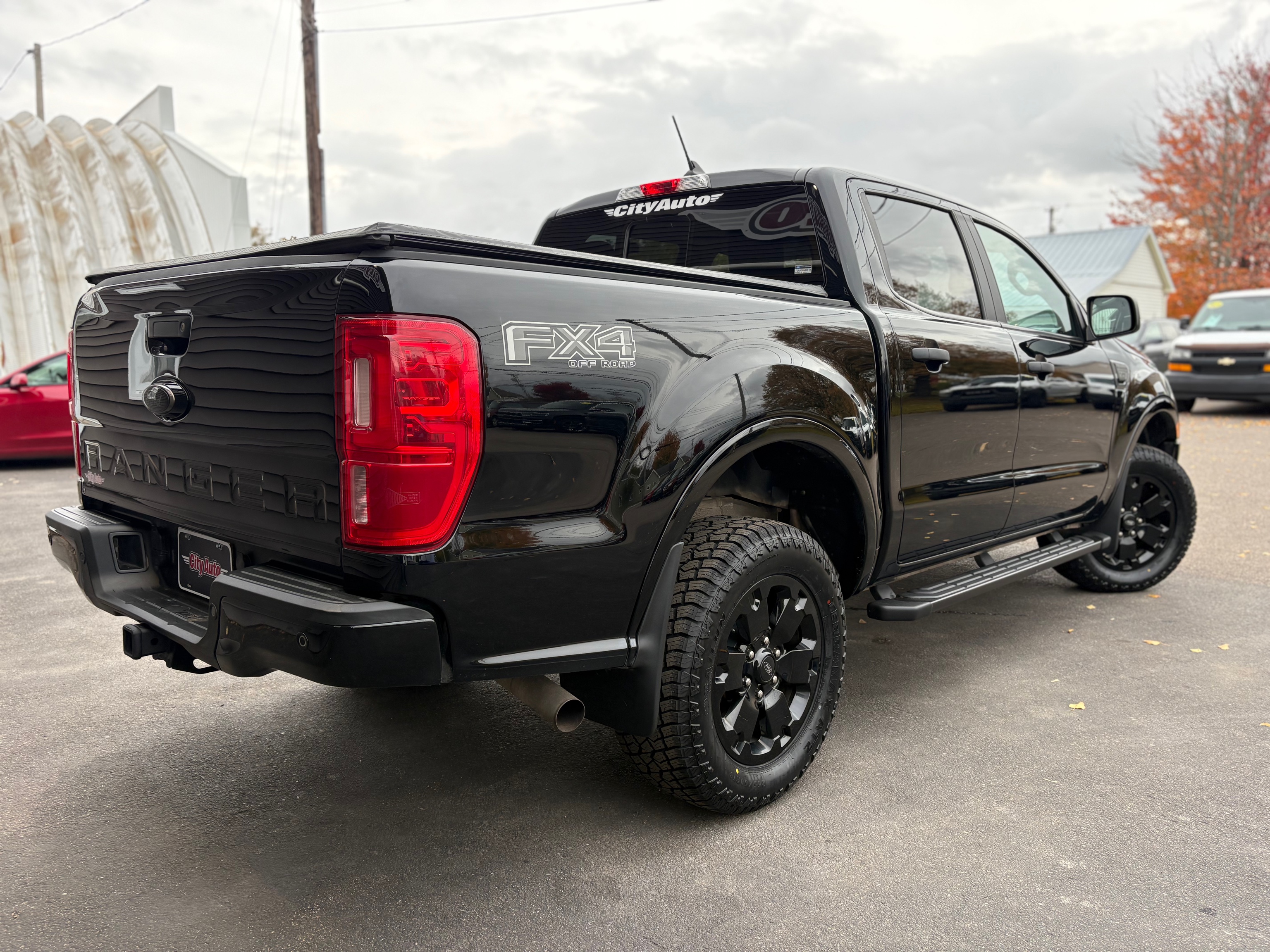 2021 Ford Ranger