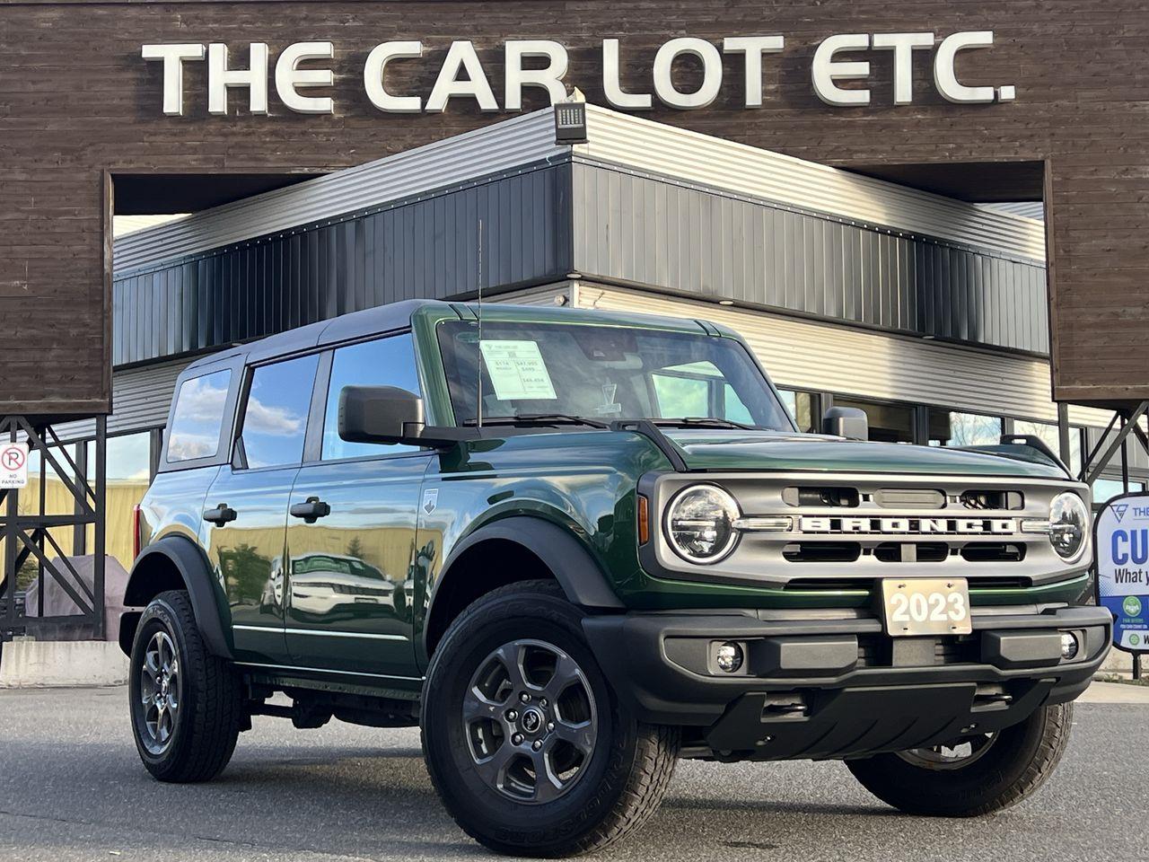 2023 Ford Bronco