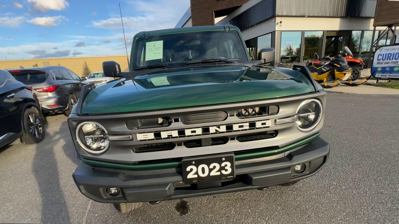 2023 Ford Bronco
