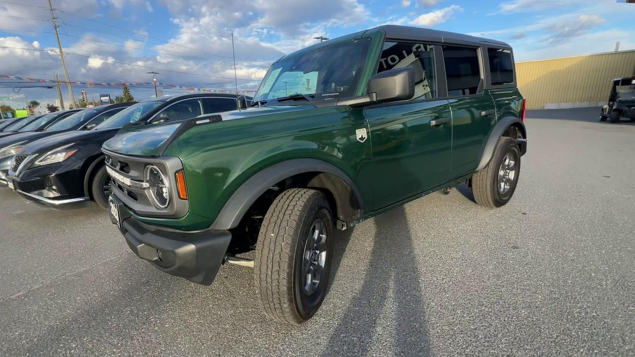 2023 Ford Bronco