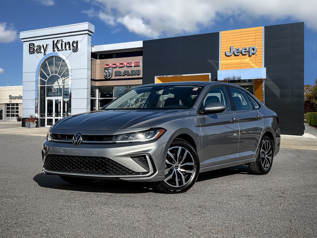2025 Volkswagen Jetta