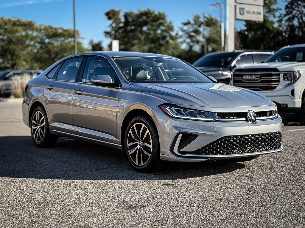 2025 Volkswagen Jetta