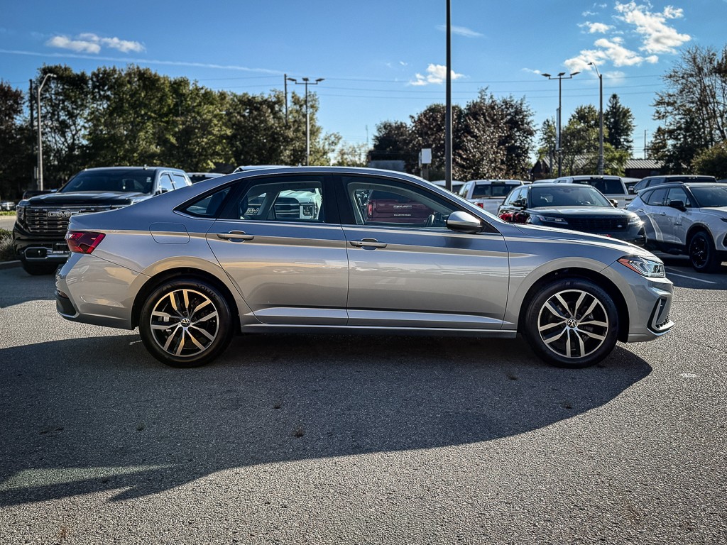 2025 Volkswagen Jetta