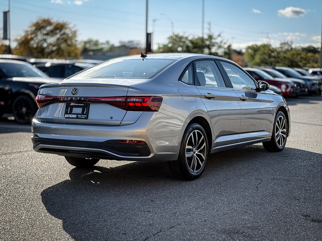 2025 Volkswagen Jetta